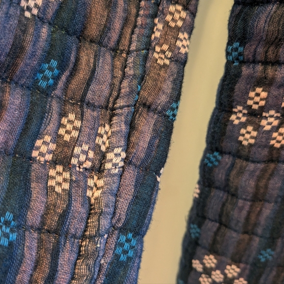 Ace & Jig empress/floret reversible quilted jacket - Picture 3 of 12